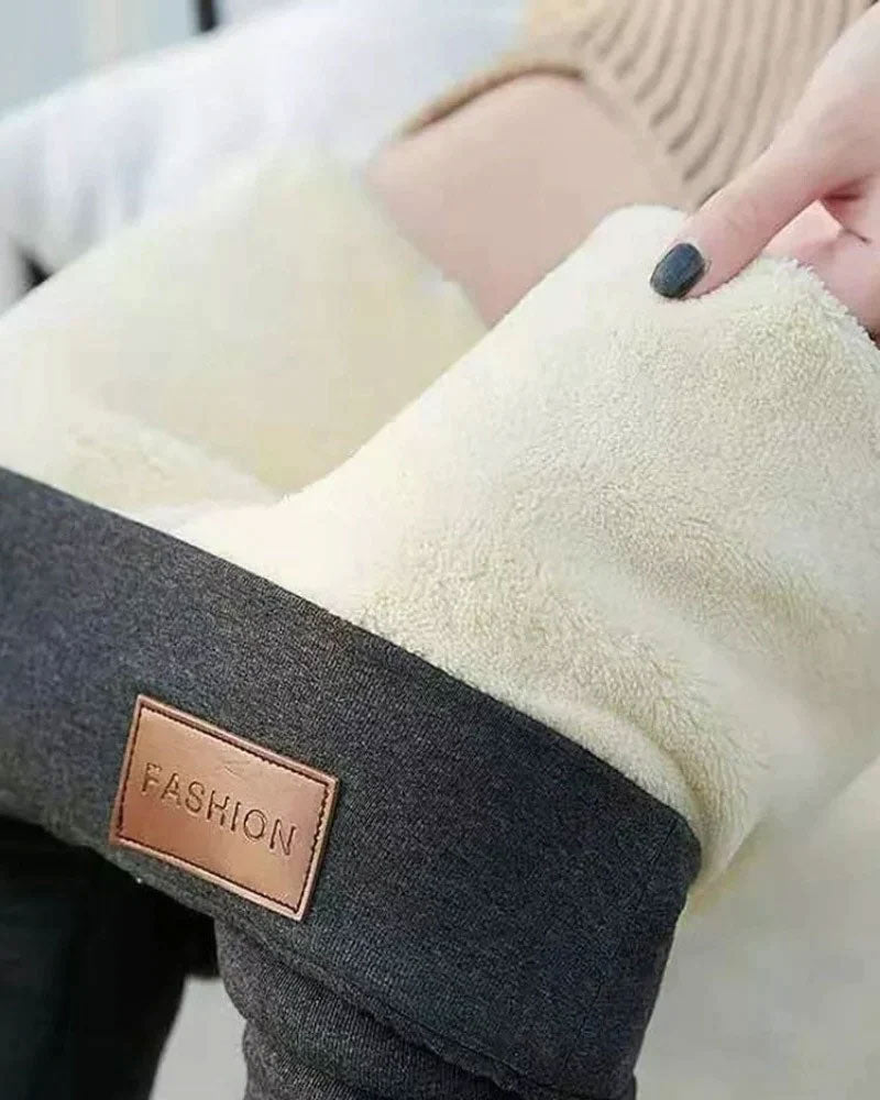 LämpöLeggings™ - Fleecevuoratut Talvileggingsit