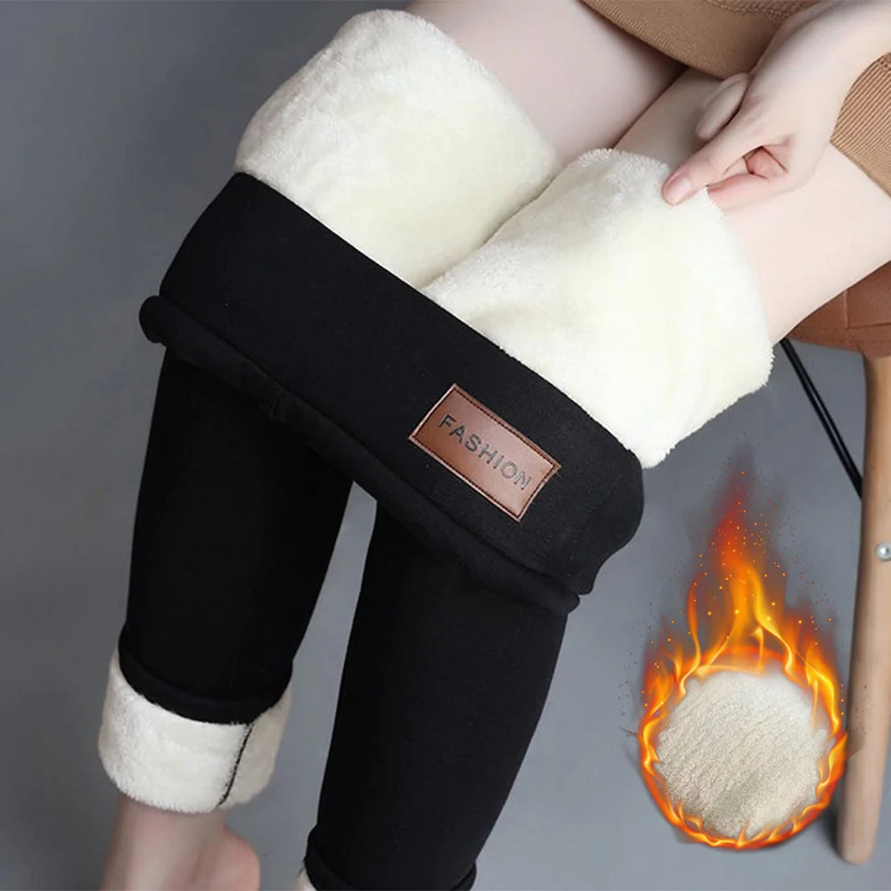 LämpöLeggings™ - Fleecevuoratut Talvileggingsit