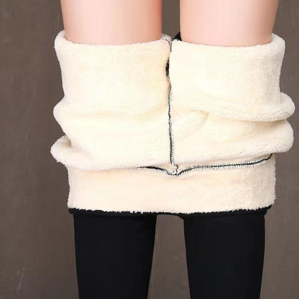LämpöLeggings™ - Fleecevuoratut Talvileggingsit