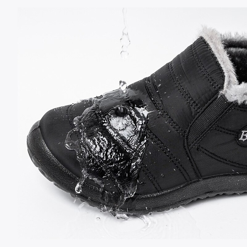 Lumikenkä™ - Premium Slip-On Talvikengät