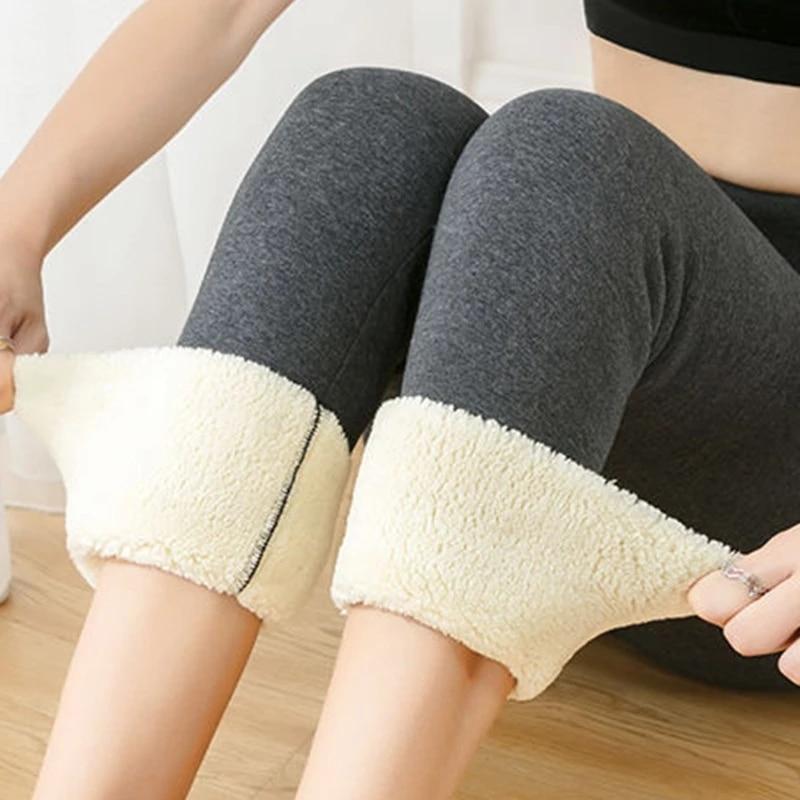 LämpöLeggings™ - Fleecevuoratut Talvileggingsit