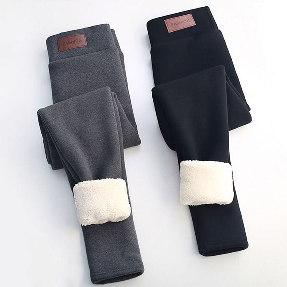 LämpöLeggings™ - Fleecevuoratut Talvileggingsit